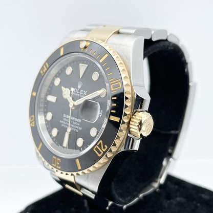 プレオウンド ロレックス サブマリーナデイト 126613LN ブラック 41mm