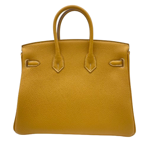 Hermes Birkin 25 Natural Sable Togo Gold 하드웨어 W 새로