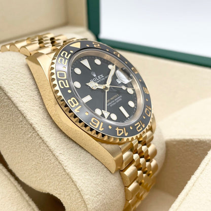 롤렉스 GMT 마스터 II 126718GRNR JUBILEE BRACELET BLACK