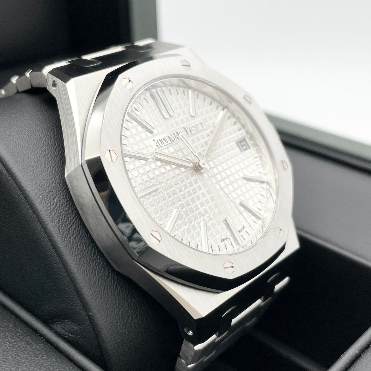 [50 주년 기념 로터 장착 모델] Audemars Piguet Royal Oak 15510st.oo.1320st.03 Silver 41mm