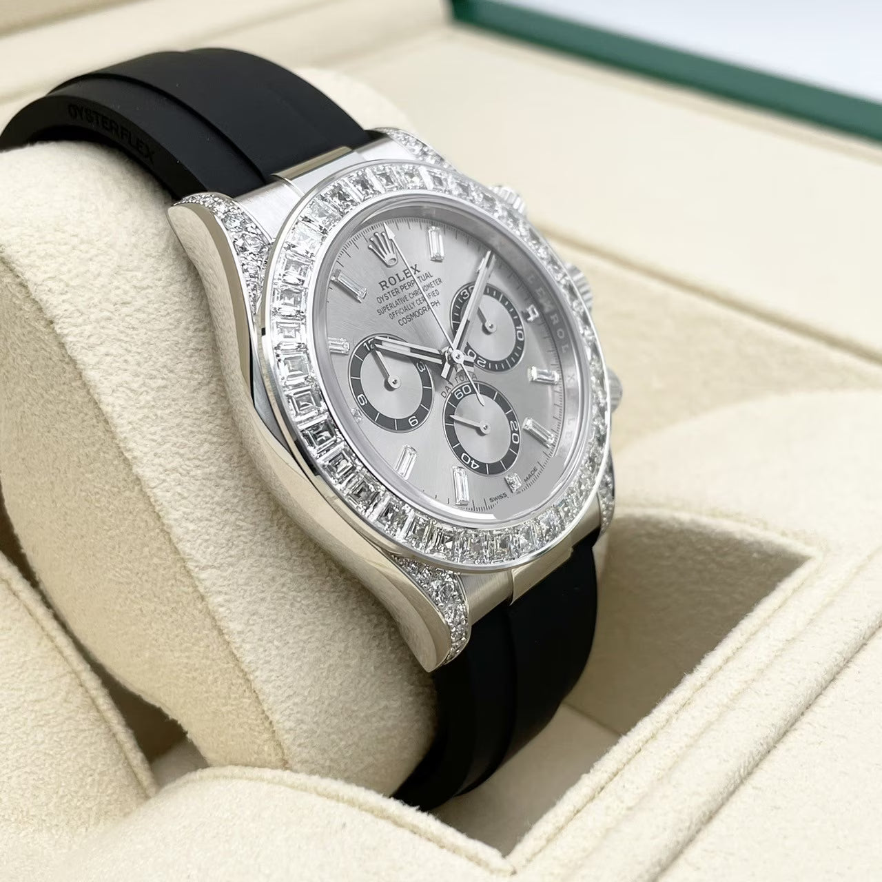 Pre-owned Rolex Daytona 126539TBR Steel 40mm