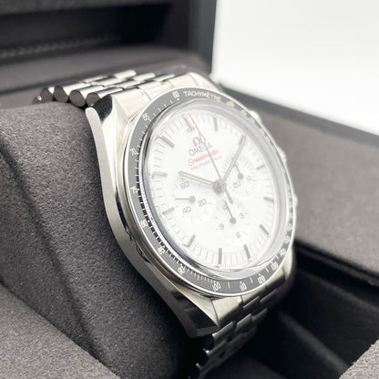 プレオウンド オメガ スピードマスター ムーンウォッチ プロフェッショナ﻿ル 310.30.42.50.04.00﻿1 ホワイト 42mm