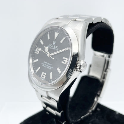 プレオウンド ロレックス エクスプローラーI 214270 ブラック 39mm