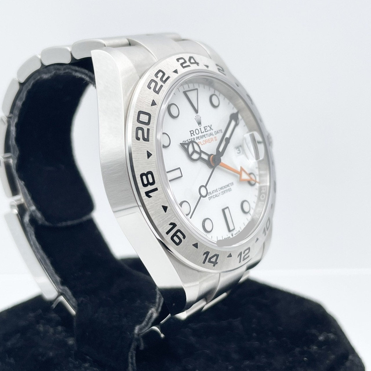 プレオウンド ロレックス エクスプローラーII 226570 オイスターブレスレット ホワイト 42mm