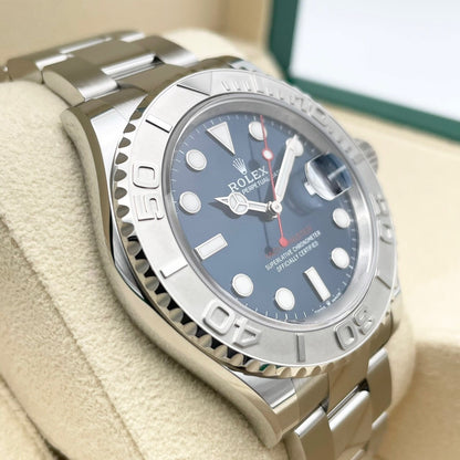 劳力士 Yacht-Master 126622 蚝式手链 亮蓝色 40 毫米