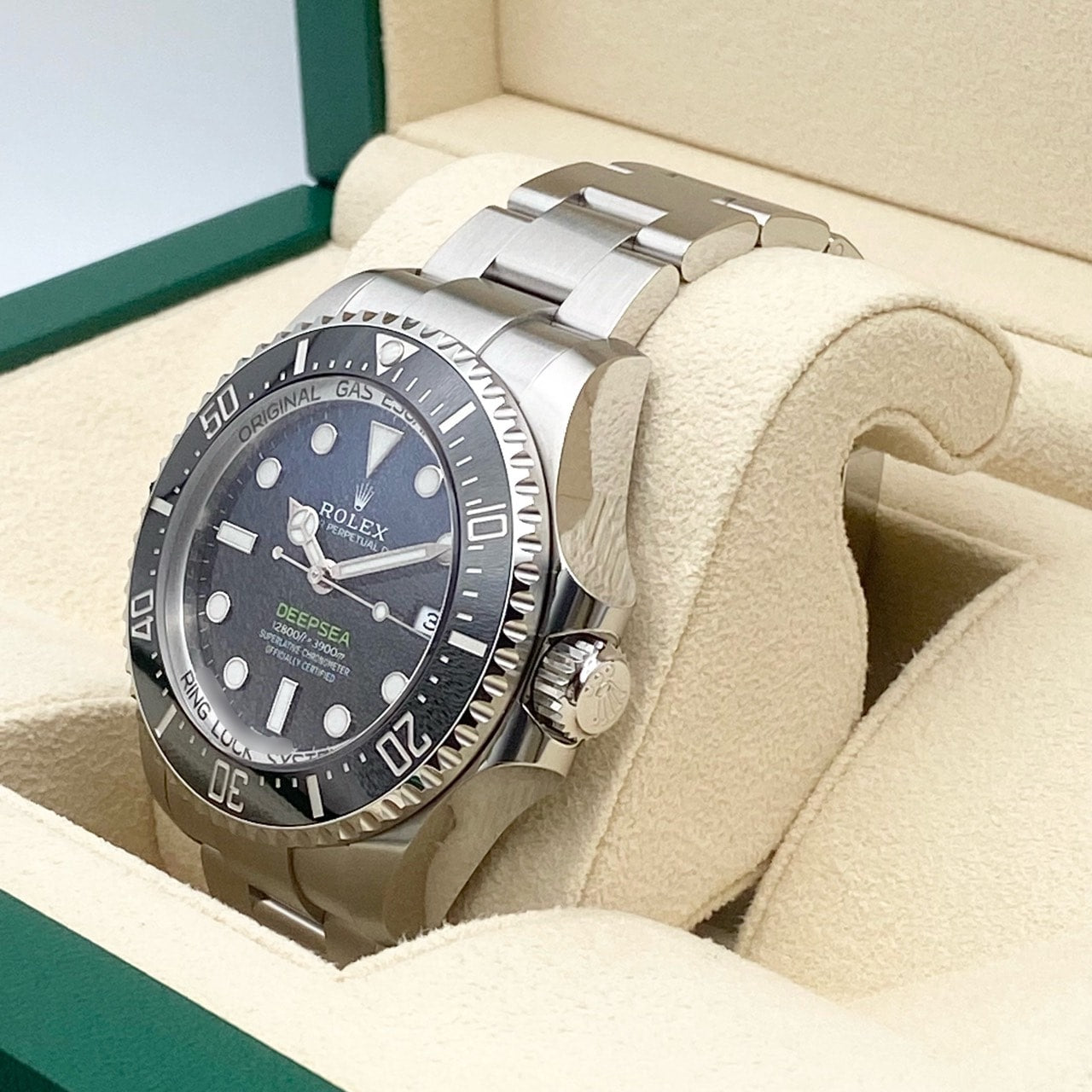 [2024型號]勞力士深海136660 D藍色牡蠣手鍊44mm