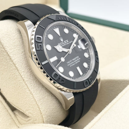 롤렉스 요트 마스터 226659 블랙 화이트 골드 42mm