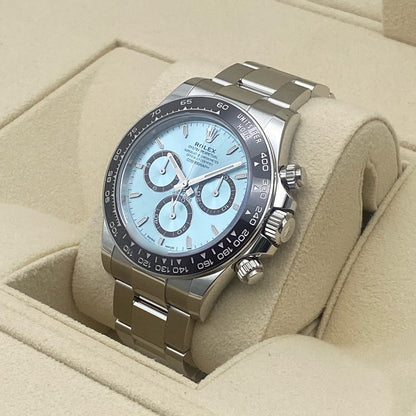 プレオウンド ロレックス デイトナ 126506 アイスブルー 40mm