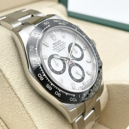 プレオウンド ロレックス デイトナ 116500LN ホワイト オイスターブレス 40mm