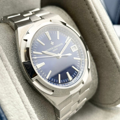 Vacheron Constantin 해외 4520V/210A-B128 스테인레스 스틸 블루 41mm