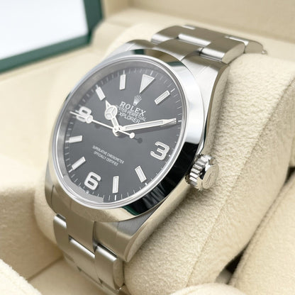 プレオウンド ロレックス エクスプローラー 224270 ブラック 40mm