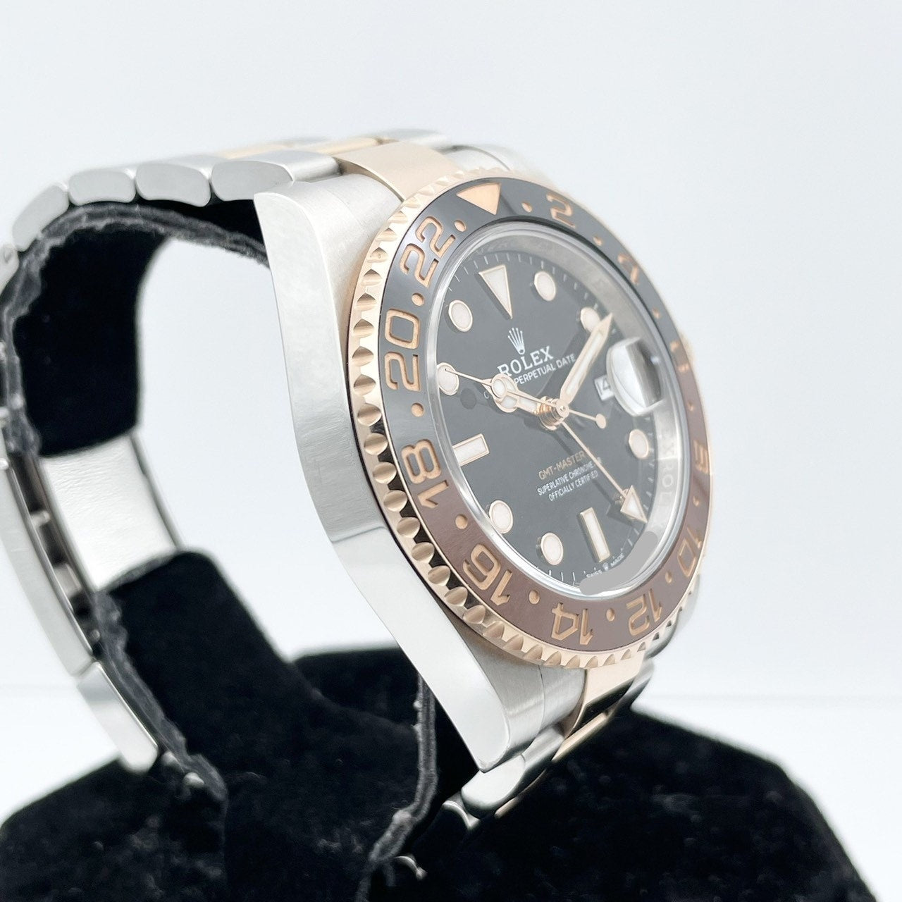 롤렉스 GMT 마스터 II 126711CHNR Black 40mm