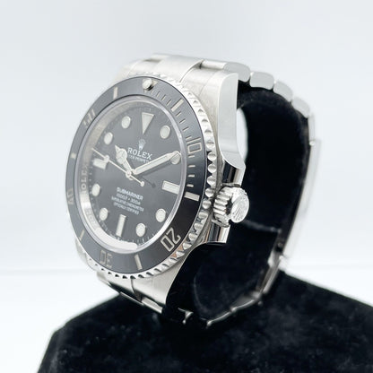 プレオウンド ロレックス サブマリーナ ノンデイト 124060 ブラック 41mm