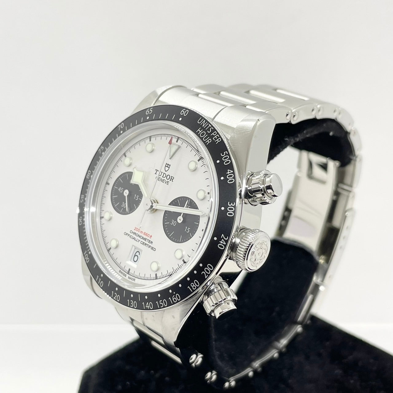 二手帝（Tudor）Black Bay Chrono 79360N白色不锈钢41mm