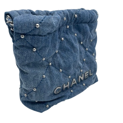 プレオウンド シャネル CHANEL22 W22 デニム