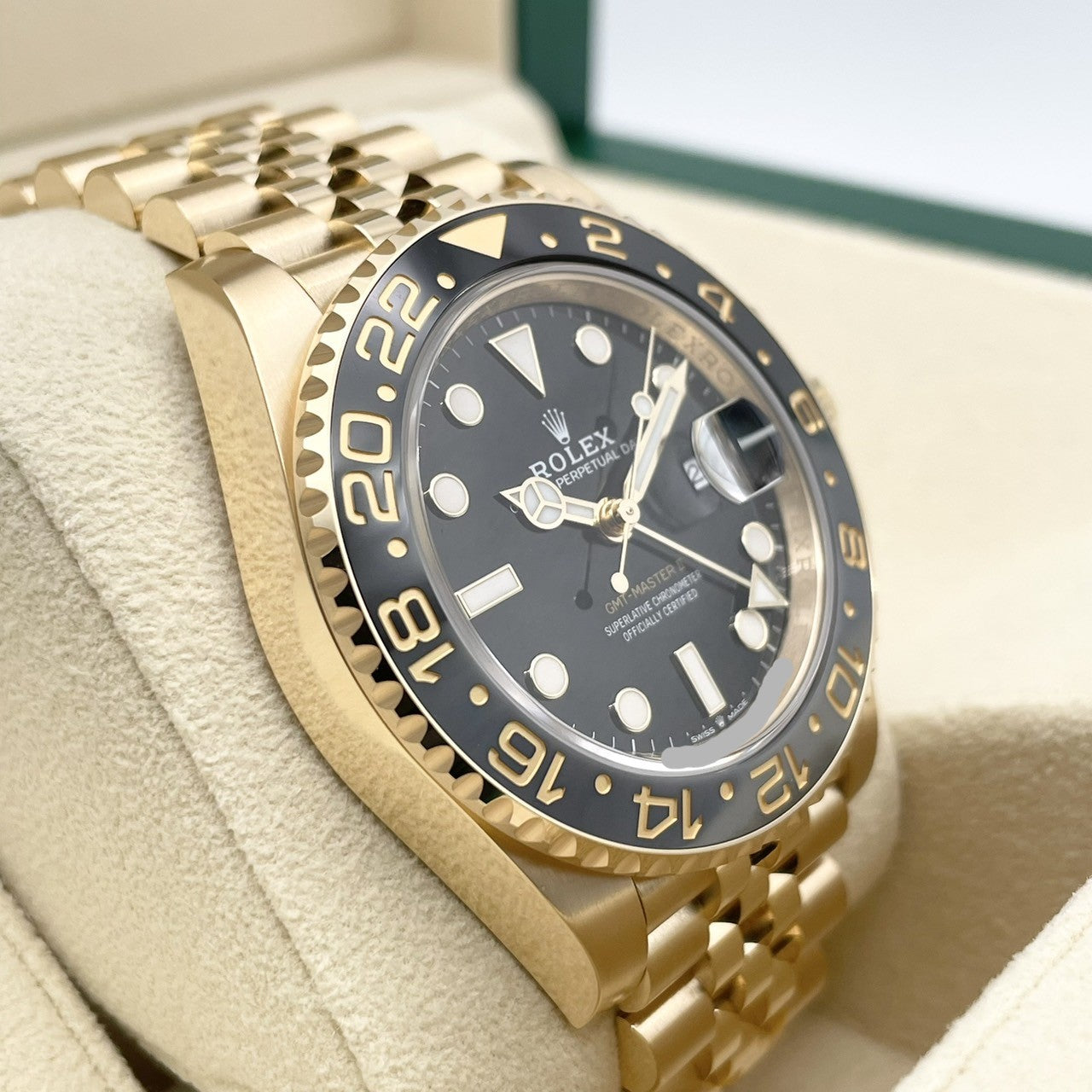 롤렉스 GMT 마스터 II 126718GRNR JUBILEE BRACELET BLACK