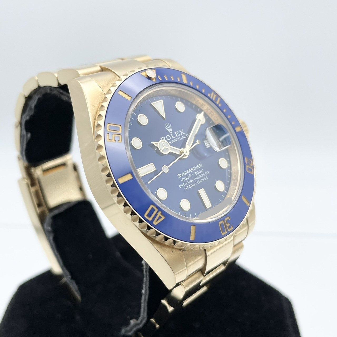 Pre-Owned Rolex Submariner Date 126618LB Blue 41mm