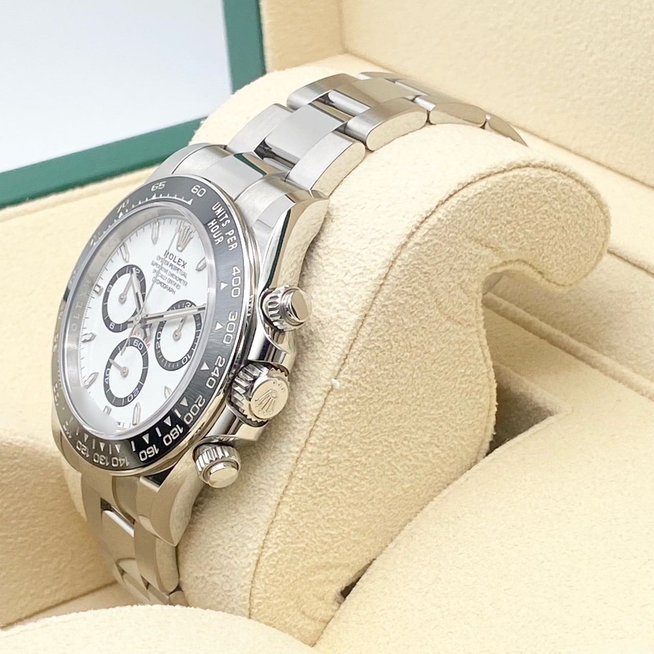 롤렉스 데이토나 126500ln 화이트 40mm