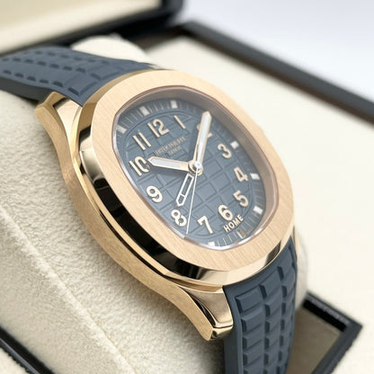 Pre-Owned Patek Philippe Aquanaut 5269R-001 Blue 38.8mm