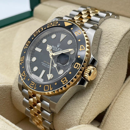 롤렉스 GMT 마스터 II 126713GRNR 블랙 40mm