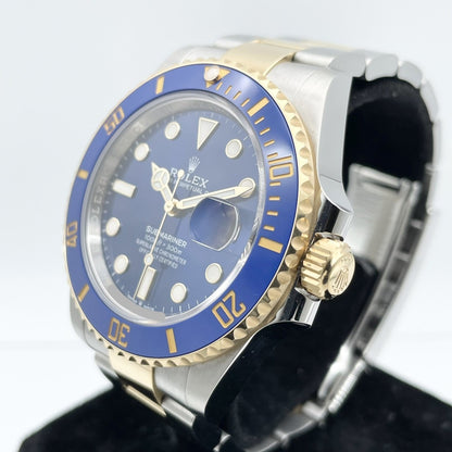 사전 소유 롤렉스 서브 마리너 날짜 126613LB Royal Blue 41mm