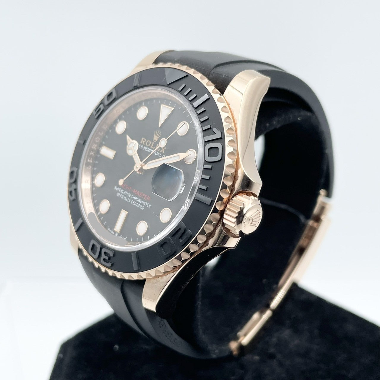【歳末大特価！】ロレックス ヨットマスター 126655 ブラック 40mm