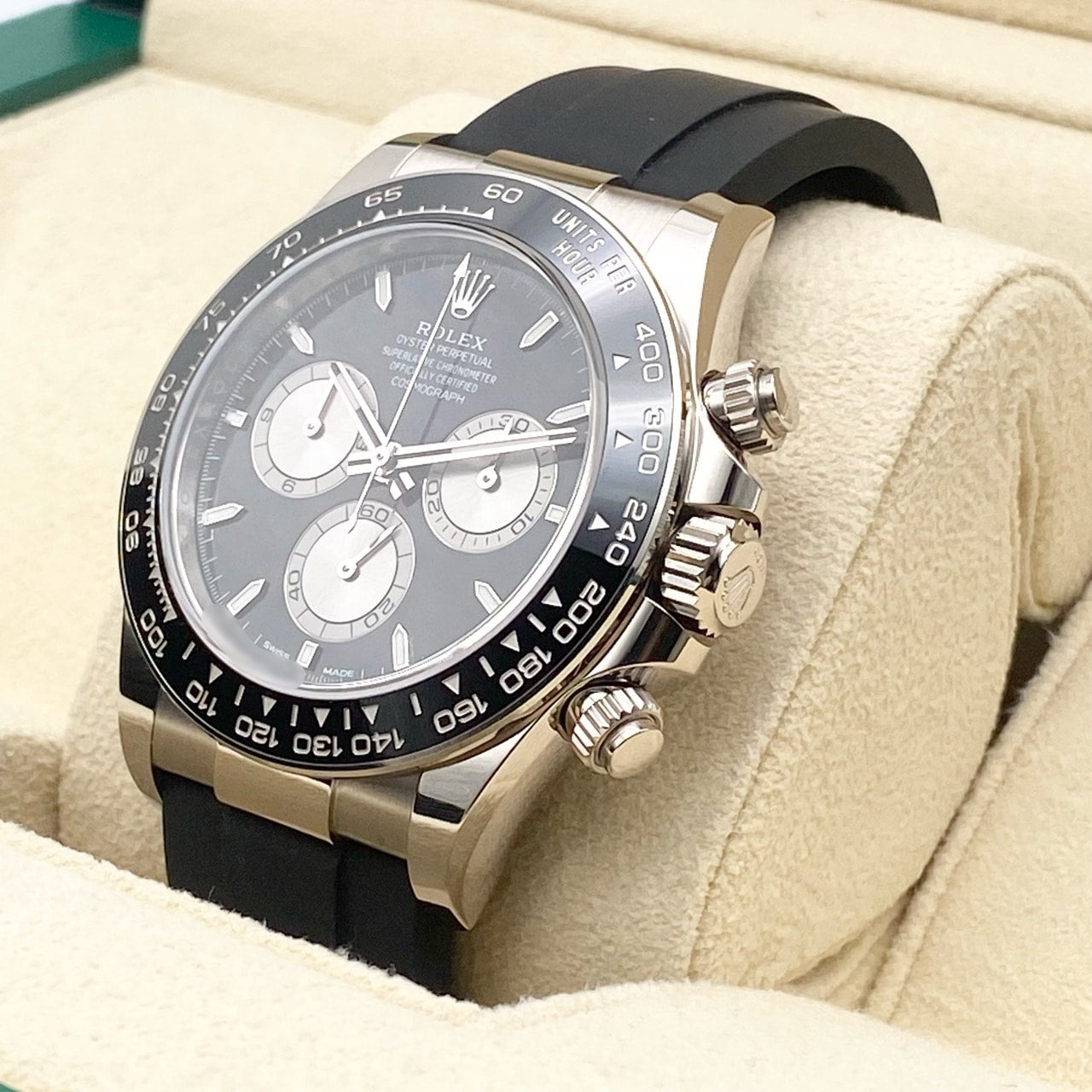 プレオウンド ロレックス デイトナ 126519LN ブライトブラック＆スチール 40mm
