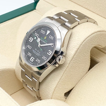 Pre-Owned Rolex Air King 126900 Black 40mm