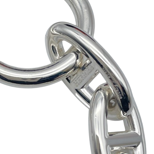 Hermes Chaine d'Ancre 手链 GM 银 925 12 链节