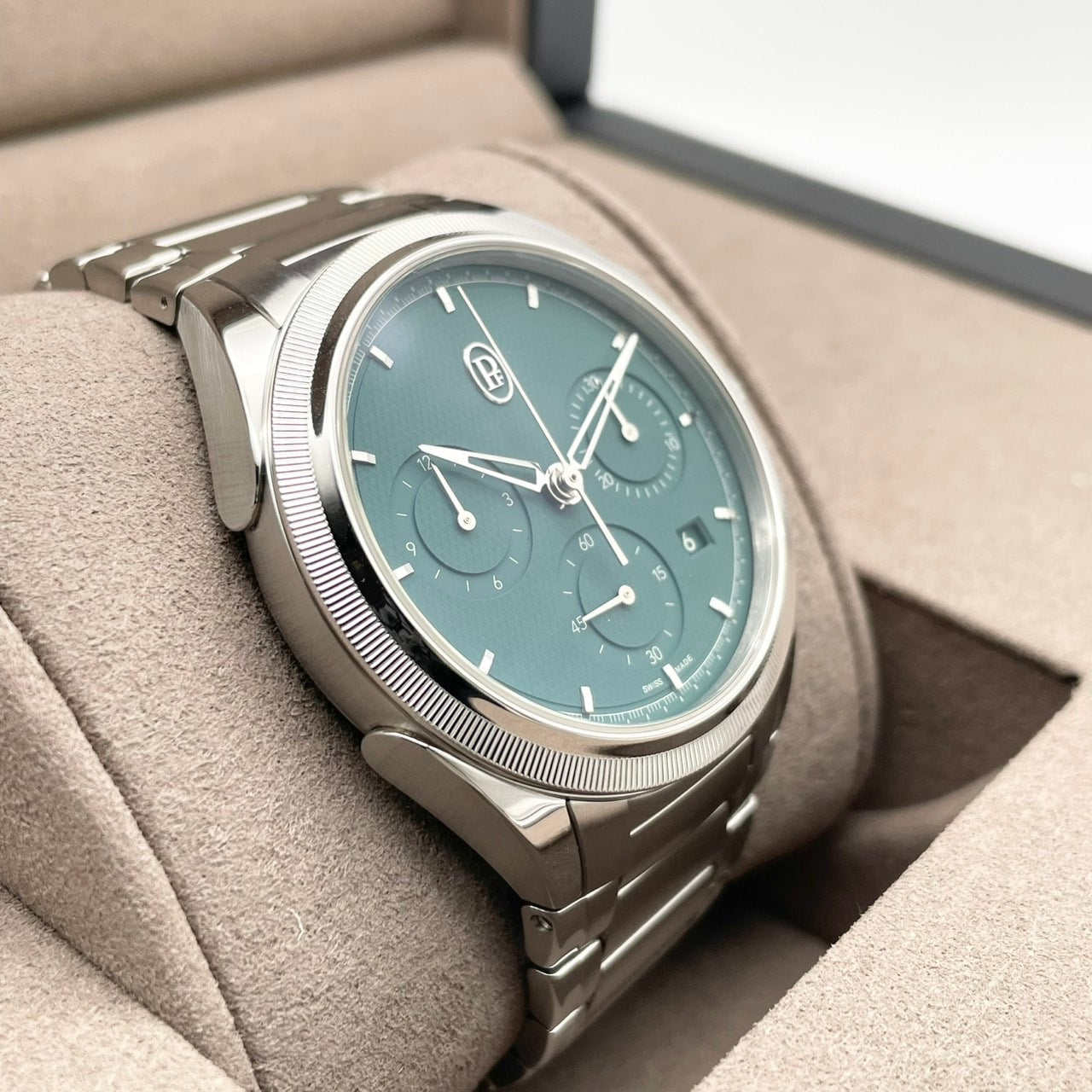 二手Parmigiani Fleurier Tonda PFS915-1020001-100182绿色42mm