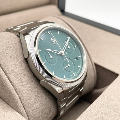 二手Parmigiani Fleurier Tonda PFS915-1020001-100182绿色42mm