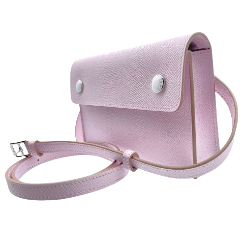 [新2024]愛馬仕Napto-Go Mauve Pale Epson Silver Fittings W刻有