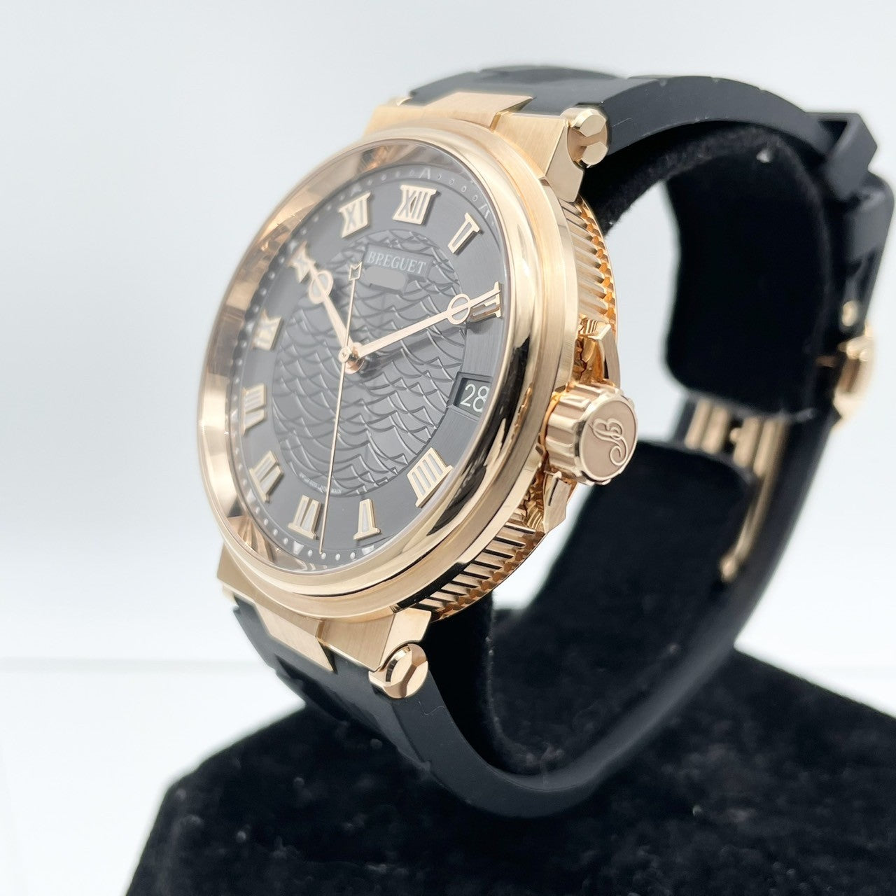 二手Breguet Marine 5517BR/G3/5ZU灰色40mm