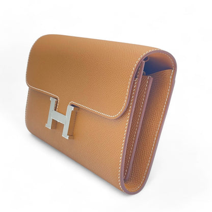 Hermes Constance Tugo Gold Epson Silver Metal Fittings w 새로워