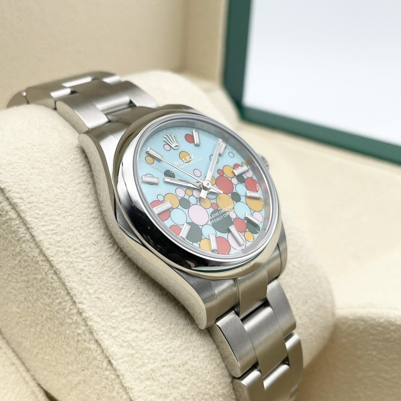 Pre-Owned Rolex Oyster Perpetual 277200 Celebration Motif 31mm