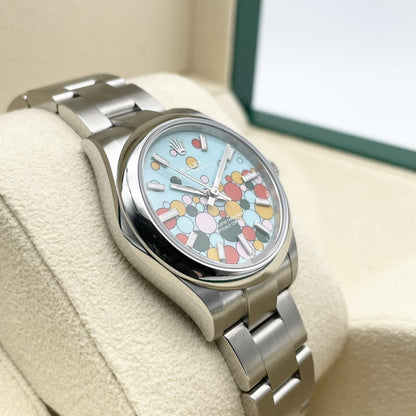 Pre-Owned Rolex Oyster Perpetual 277200 Celebration Motif 31mm