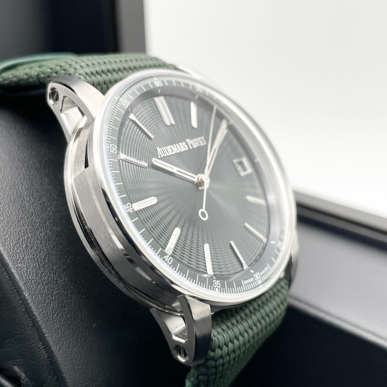 사전 소유의 Audemars Piguet Code 11.59 Biodemars Piguet 15210st.oo.a056kb.01 41mm