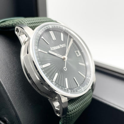 사전 소유의 Audemars Piguet Code 11.59 Biodemars Piguet 15210st.oo.a056kb.01 41mm