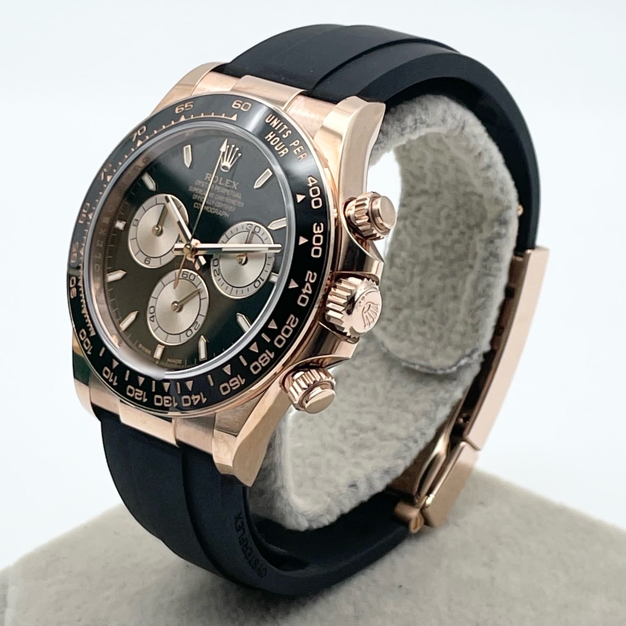 プレオウンド ロレックス デイトナ 126515LN ブラック＆サンダスト 40mm