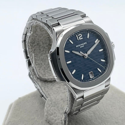 プレオウンド パテックフィリップ ノーチラス 7118/1A-001 ブルー・オパーリン 35.2mm