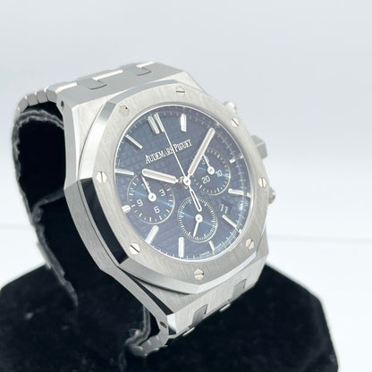 プレオウンド オーデマピゲ ロイヤルオーク 26715ST.OO.1356ST.01 ブルー 38mm