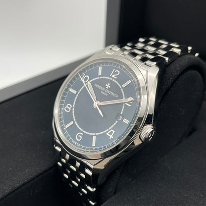 Vacheron Constantin Fifty Six 6 Blue Stainless Steel 4600E/110A-B487 40mm