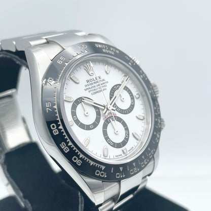 プレオウンド 【新ギャラ付属！！】ロレックス デイトナ 116500LN  ホワイト ステンレススチール オイスターブレス 40mm