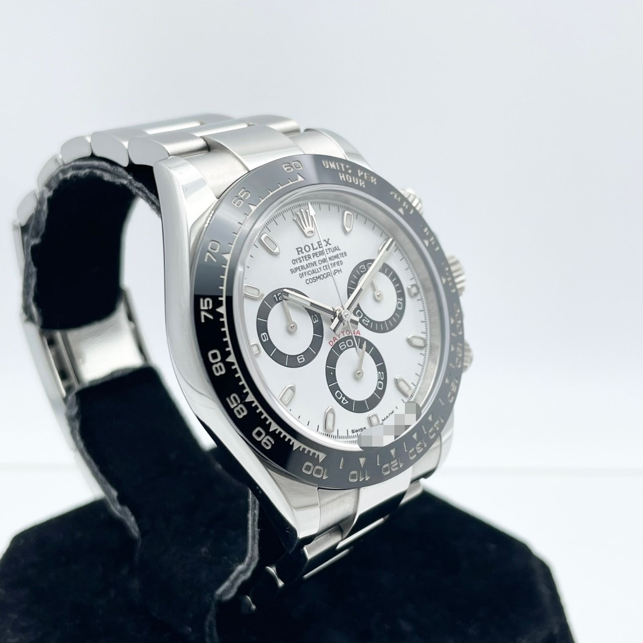 ロレックス デイトナ 116500LN ホワイト オイスターブレスレット 40mm