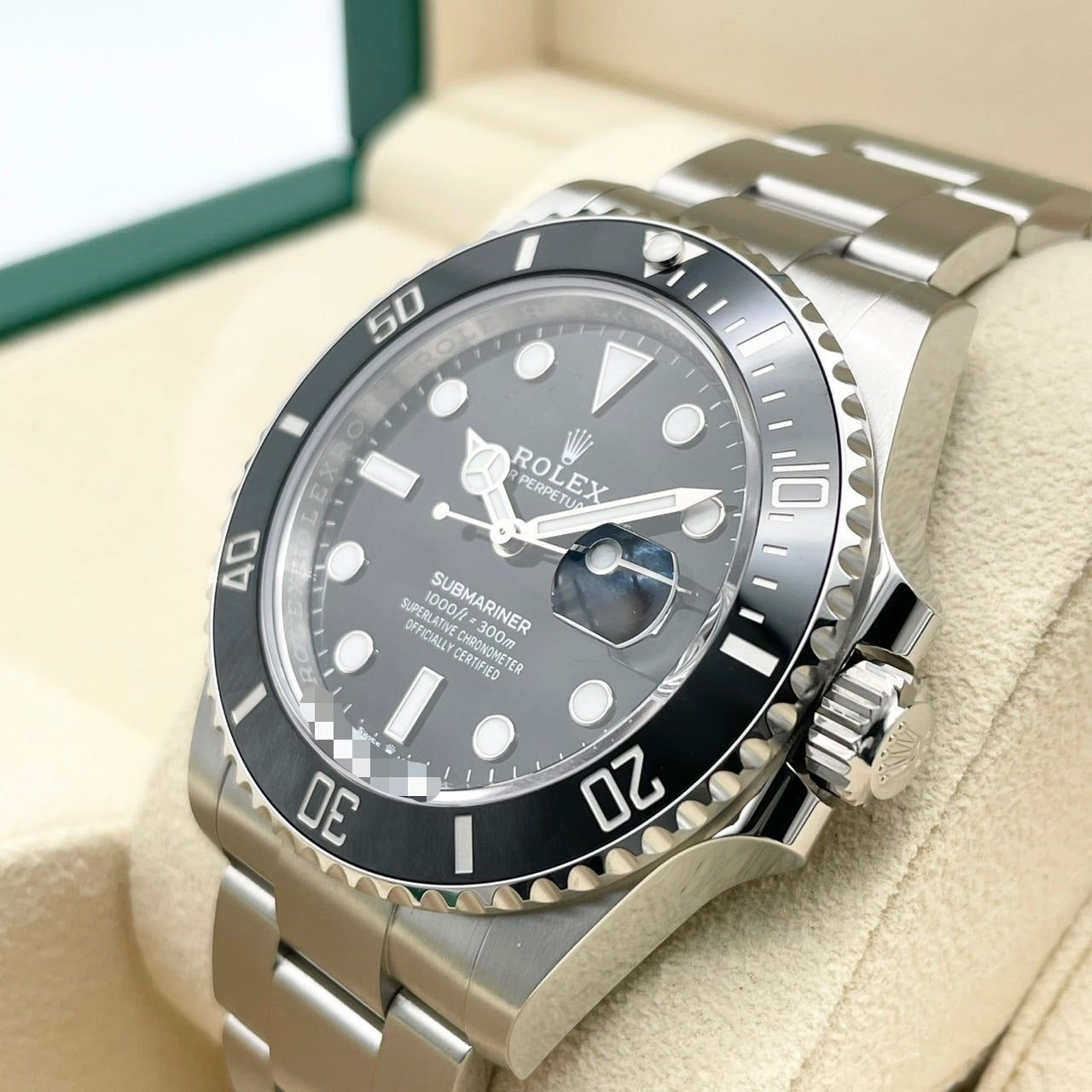 プレオウンド ロレックス サブマリーナデイト 126610LN ブラック 41mm