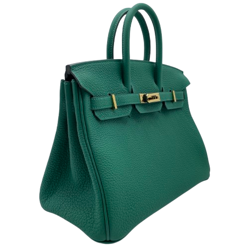 Hermes Birkin 25 Veer Veronne Togo Gold Hardware w 새로워