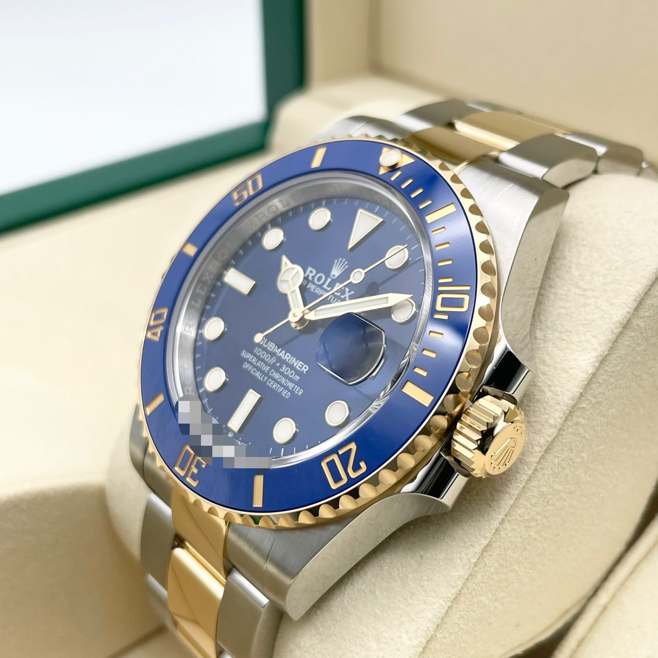 プレオウンド ロレックス サブマリーナ デイト 126613LB ロイヤルブルー 41mm
