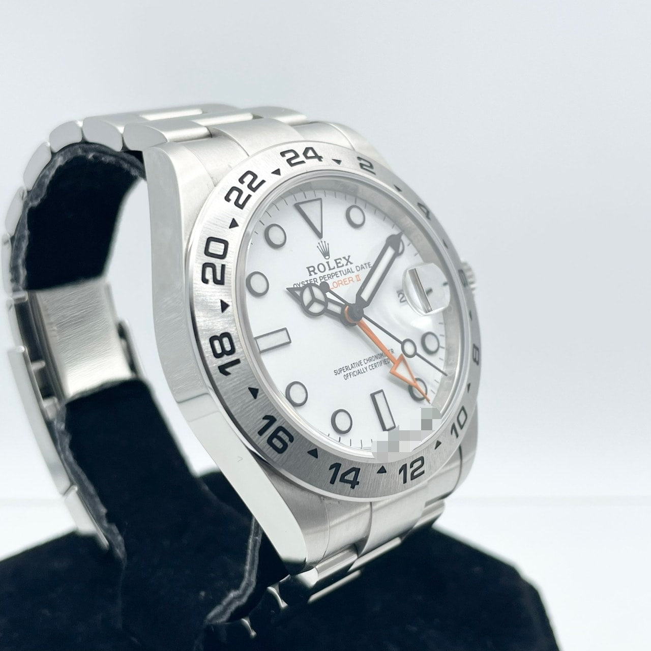 プレオウンド ロレックス エクスプローラーII 226570 ホワイト オイスターブレスレット 42mm