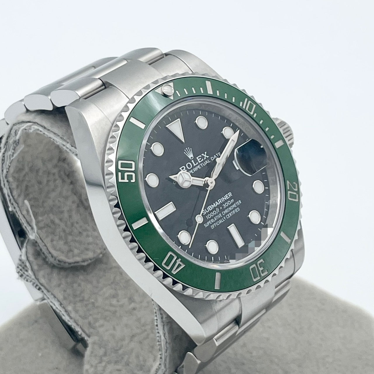 プレオウンド ロレックス サブマリーナ デイト 126610LV ブラック 41mm