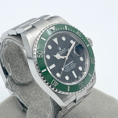 プレオウンド ロレックス サブマリーナ デイト 126610LV ブラック 41mm